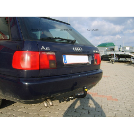 Anhängerkupplung für 100 - 4-türig ,Avant,Quattro, (4A, C4) - manuell–AHK starr - von 1990/12 bis 1994/05