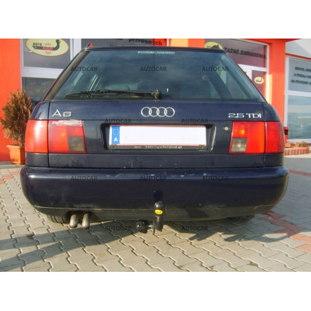 Anhängerkupplung für 100 - 4-türig ,Avant,Quattro, (4A, C4) - manuell–AHK starr - von 1990/12 bis 1994/05 Anhängerkupplung für 100 - 4-türig ,Avant,Quattro, (4A, C4) - manuell–AHK starr - von 1990/12 bis 1994/05