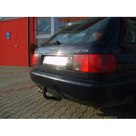 Anhängerkupplung für 100 - 4-türig ,Avant,Quattro, (4A, C4) - manuell–AHK starr - von 1990/12 bis 1994/05 Anhängerkupplung für 100 - 4-türig ,Avant,Quattro, (4A, C4) - manuell–AHK starr - von 1990/12 bis 1994/05