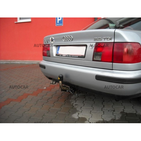 Anhängerkupplung für 100 - 4-türig ,Avant,Quattro, (4A, C4) - automat–AHK abnehmbar - von 1990/12 bis 1994/05 Anhängerkupplung für 100 - 4-türig ,Avant,Quattro, (4A, C4) - automat–AHK abnehmbar - von 1990/12 bis 1994/05