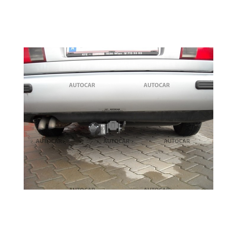 Anhängerkupplung für 100 - 4-türig ,Avant,Quattro, (4A, C4) - automat–AHK abnehmbar - von 1990/12 bis 1994/05