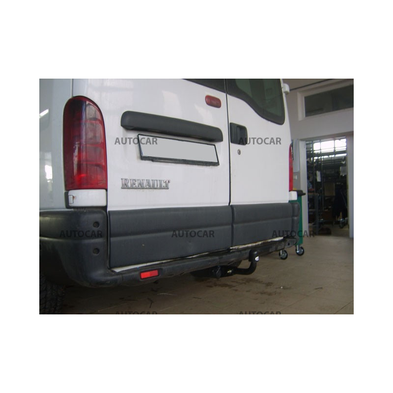 Anhängerkupplung für Renault MASTER - manuall–AHK starr