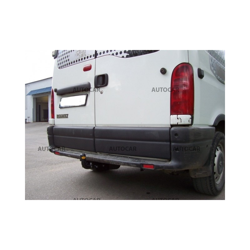 Anhängerkupplung für Renault MASTER - manuall–AHK starr