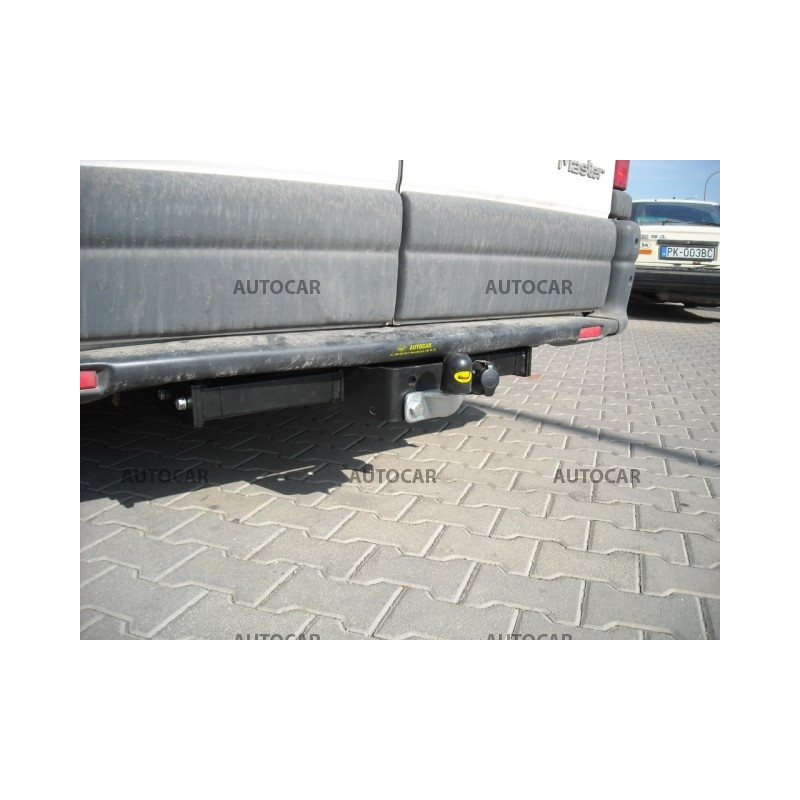 Anhängerkupplung für Renault MASTER - manuall–AHK starr