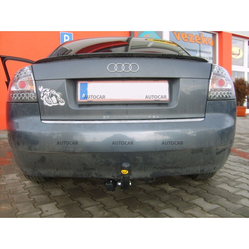 Anhängerkupplung für A 4 - 4-türig Avant, Quattro, (8 E2, B6) - manuell–AHK starr - von 2000/11 bis 2007