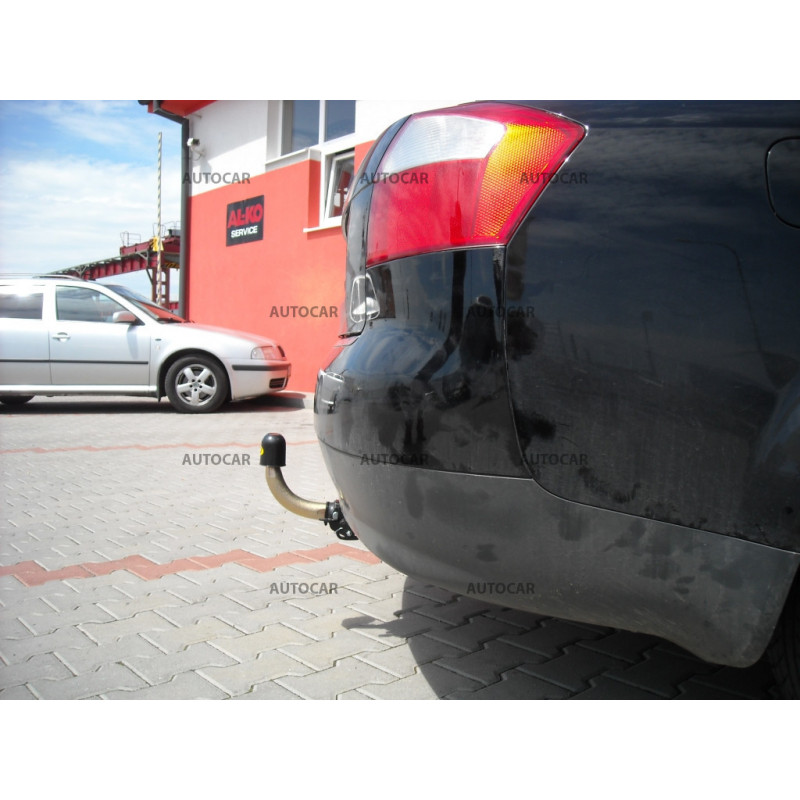 Anhängerkupplung für A 4 - 4-türig Avant, Quattro, (8 E2, B6) - automat–AHK abnehmbar - von 2000/11 bis 2007
