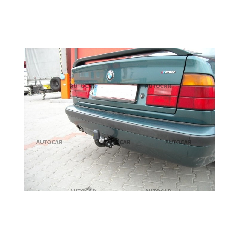 Anhängerkupplung für BMW Seria 5 - E34 - manuall–AHK starr