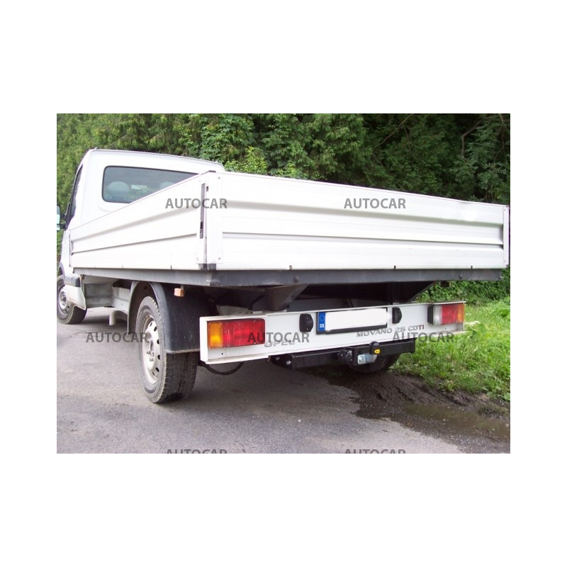 Anhängerkupplung für MASTER - valník,výškovo polohovať.guľa - starre Anhängerkupplung - von 1998