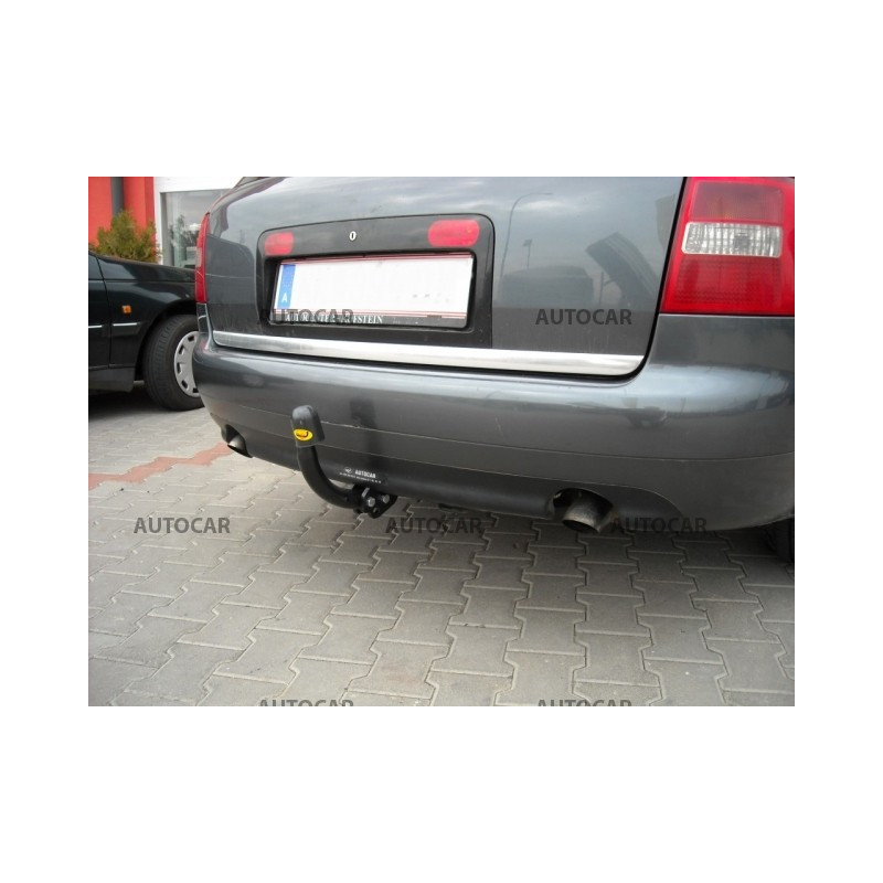 Anhängerkupplung für Audi A6 - manuall–AHK starr