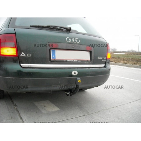 Anhängerkupplung für Audi A6 - manuall–AHK starr