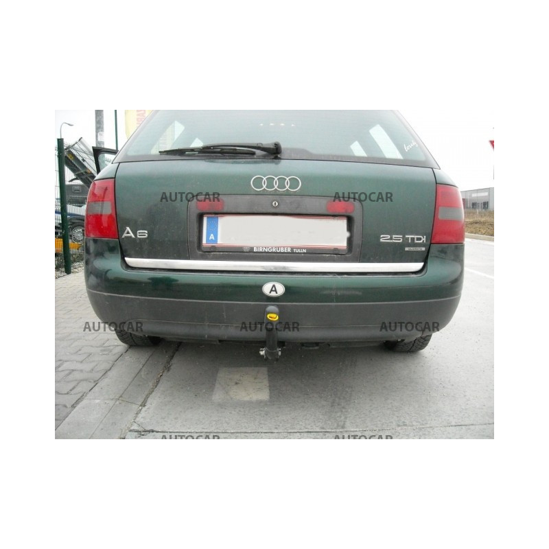 Anhängerkupplung für Audi A6 - manuall–AHK starr