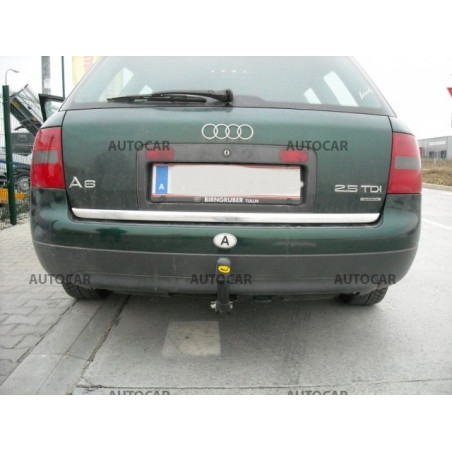 Anhängerkupplung für Audi A6 - manuall–AHK starr Anhängerkupplung für Audi A6 - manuall–AHK starr