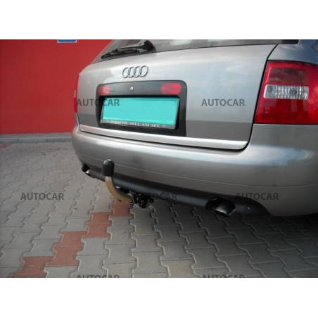 Anhängerkupplung für Audi A6 - automat–AHK abnehmbar