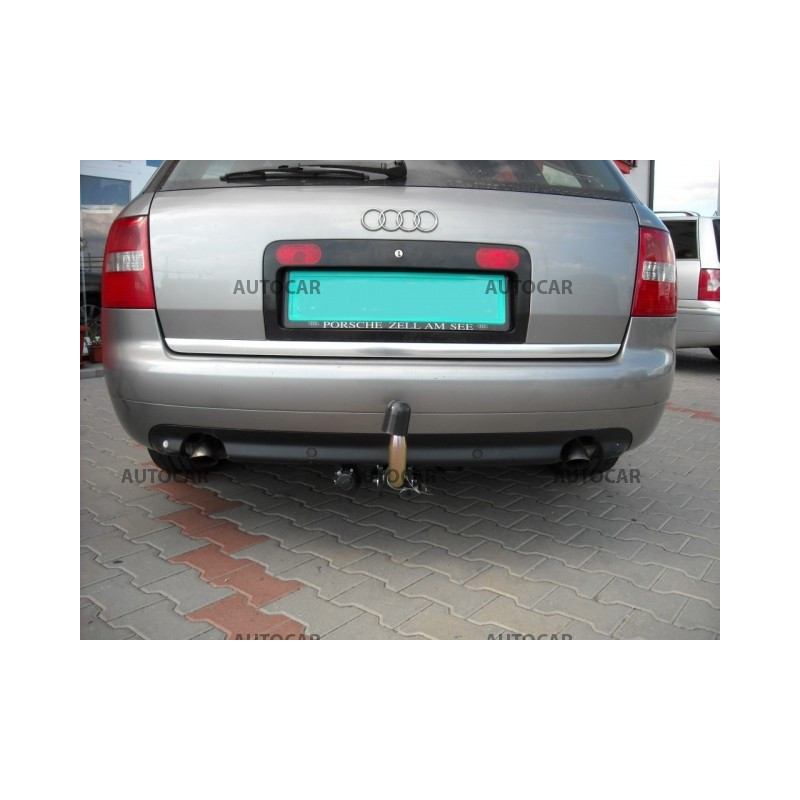 Anhängerkupplung für Audi A6 - automat–AHK abnehmbar