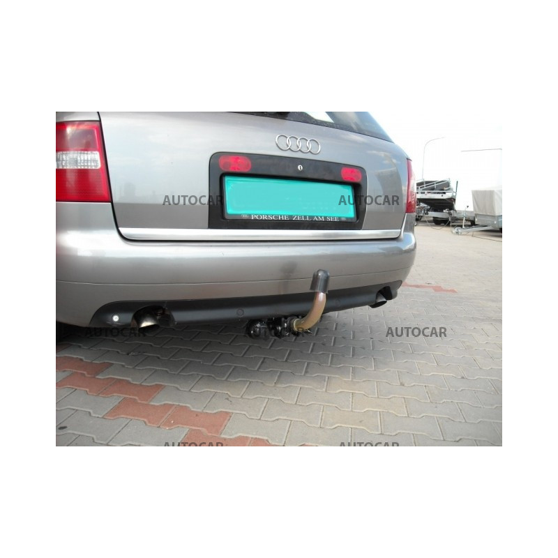 Anhängerkupplung für Audi A6 - automat–AHK abnehmbar