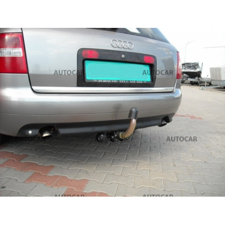 Anhängerkupplung für Audi A6 - automat–AHK abnehmbar Anhängerkupplung für Audi A6 - automat–AHK abnehmbar
