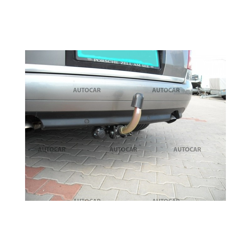 Anhängerkupplung für Audi A6 - automat–AHK abnehmbar