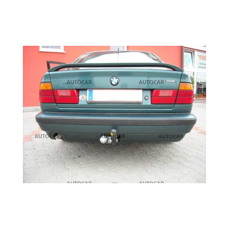 Anhängerkupplung für BMW Seria 5 - E34 - manuall–AHK starr