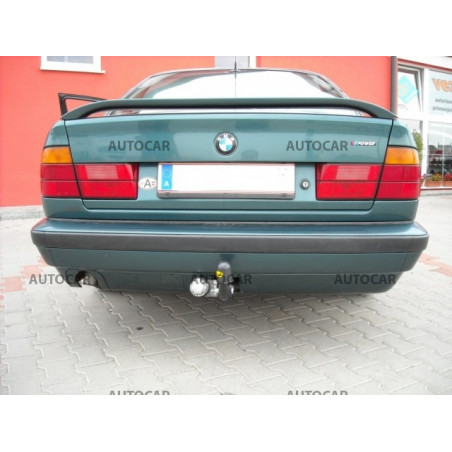 Anhängerkupplung für BMW Seria 5 - E34 - manuall–AHK starr