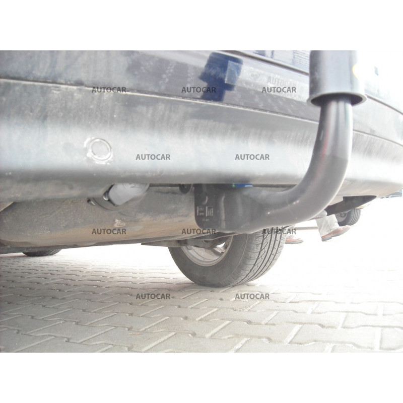 Anhängerkupplung für Audi A6 - automat vertikal–AHK abnehmbar