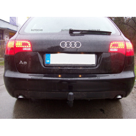 Anhängerkupplung für A 6 - 4-türig Avant, quattro - manuell–AHK starr - von 2005 bis 2007 Anhängerkupplung für A 6 - 4-türig Avant, quattro - manuell–AHK starr - von 2005 bis 2007