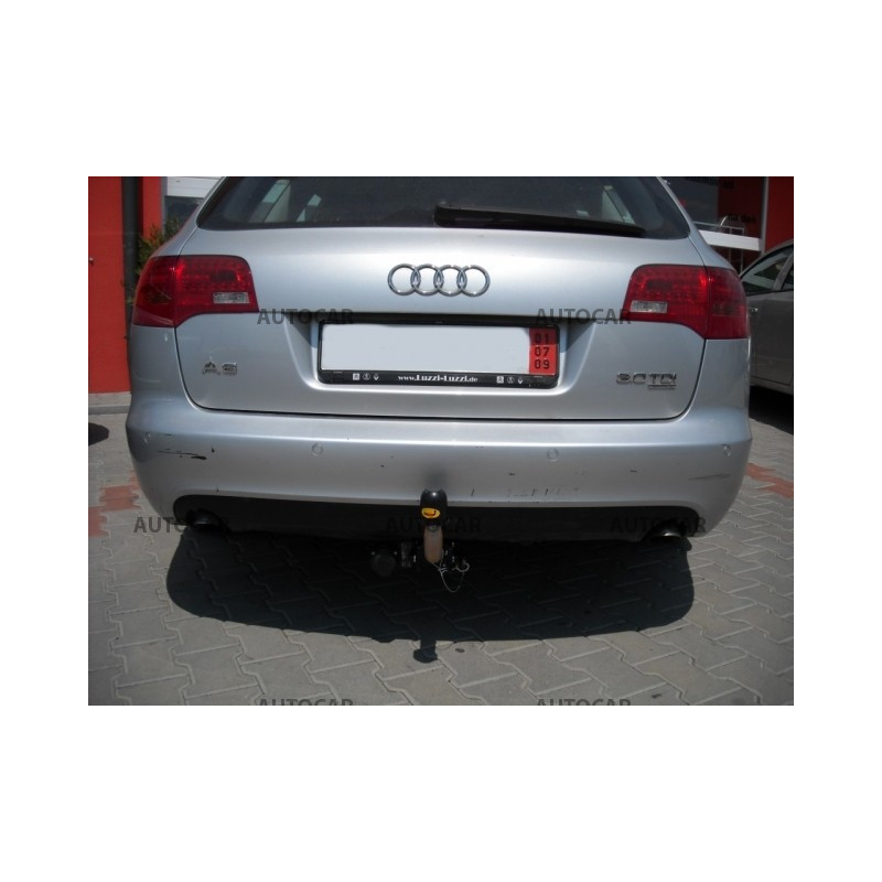 Anhängerkupplung für A 6 - 4-türig Avant, quattro - automat–AHK abnehmbar - von 2005 bis 2007