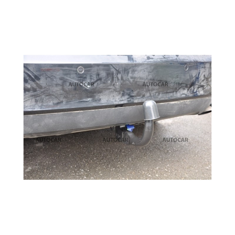 Anhängerkupplung für A 6 - 4-türig Avant, quattro - manuell–AHK starr - von 2005 bis 2007