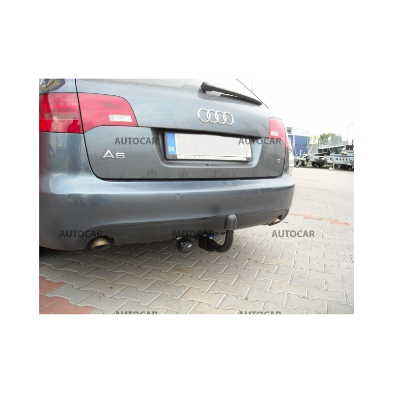 Anhängerkupplung für A 6 - 4-türig Avant, quattro - manuell–AHK starr - von 2005 bis 2007