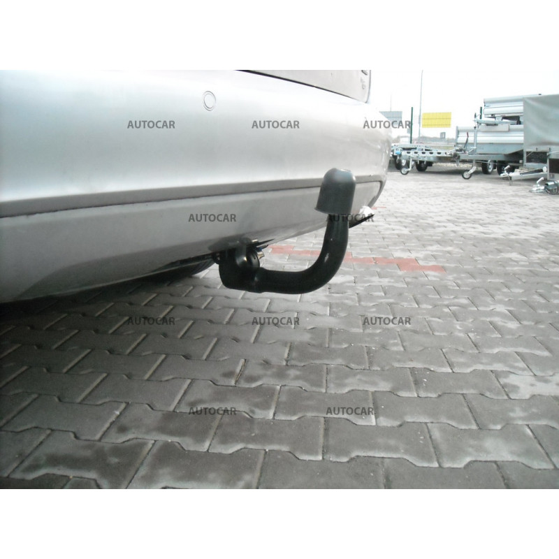 Anhängerkupplung für A 6 - 4-türig Avant, quattro - manuell–AHK starr - von 2005 bis 2007