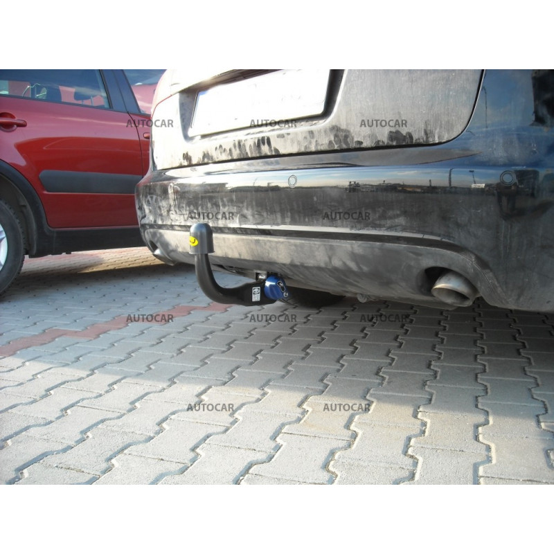 Anhängerkupplung für A 6 - 4-türig Avant, quattro - manuell–AHK starr - von 2005 bis 2007