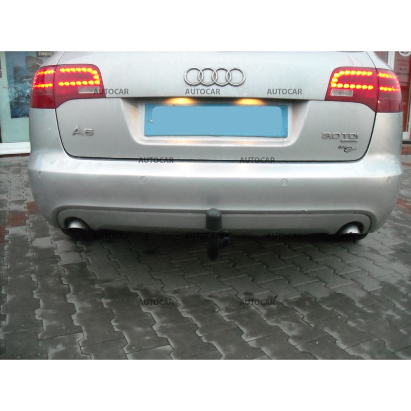 Anhängerkupplung für A 6 - 4-türig Avant, quattro - manuell–AHK starr - von 2005 bis 2007