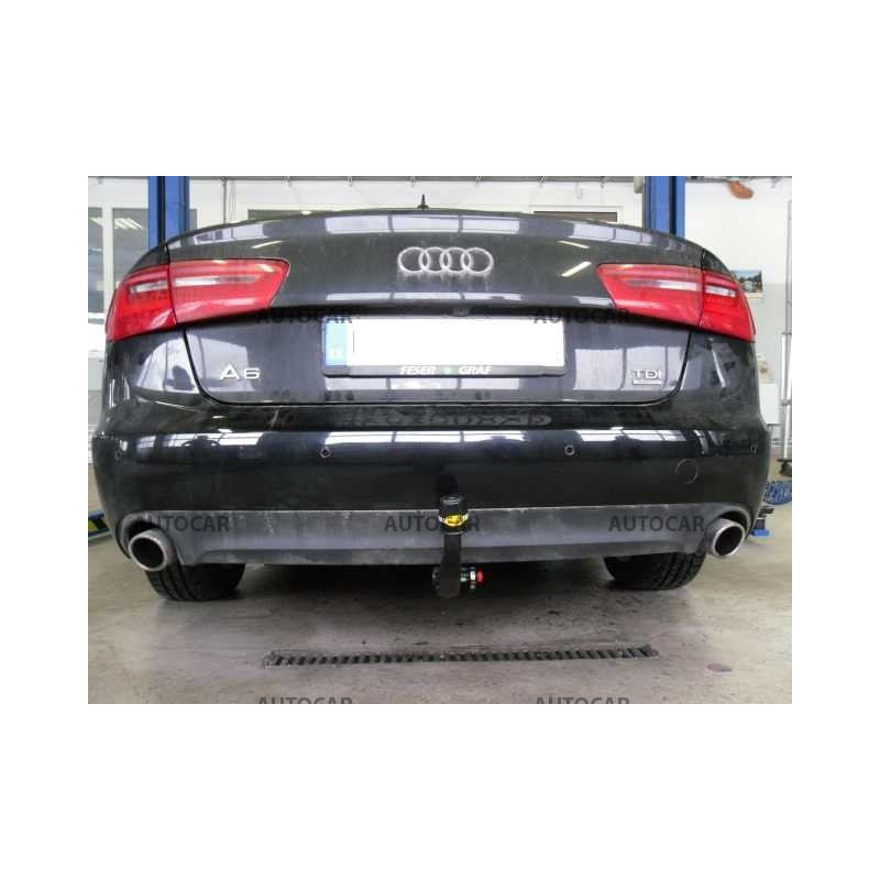 Anhängerkupplung für AUDI - A6 automat–AHK abnehmbar