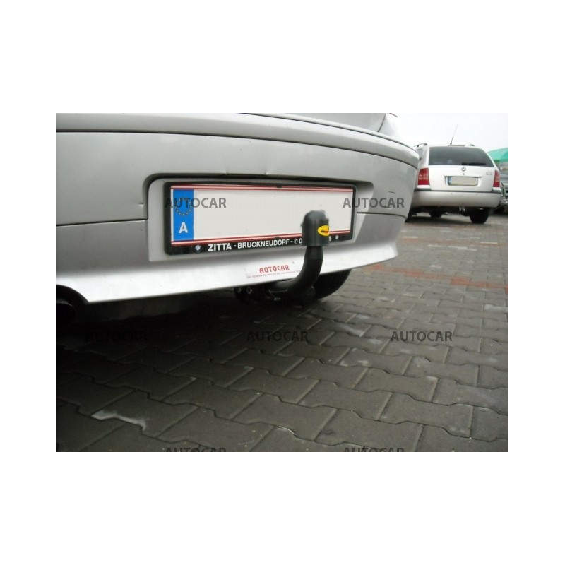 Anhängerkupplung für seria 1 - 5 dv E 87 - manuell–AHK starr - von 2004