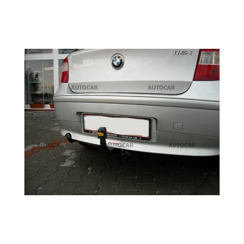 Anhängerkupplung für seria 1 - 5 dv E 87 - manuell–AHK starr - von 2004