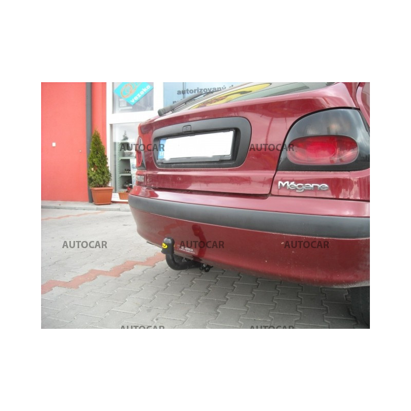 Anhängerkupplung für Renault MEGANE - manuall–AHK starr