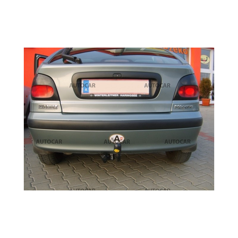 Anhängerkupplung für Renault MEGANE - manuall–AHK starr