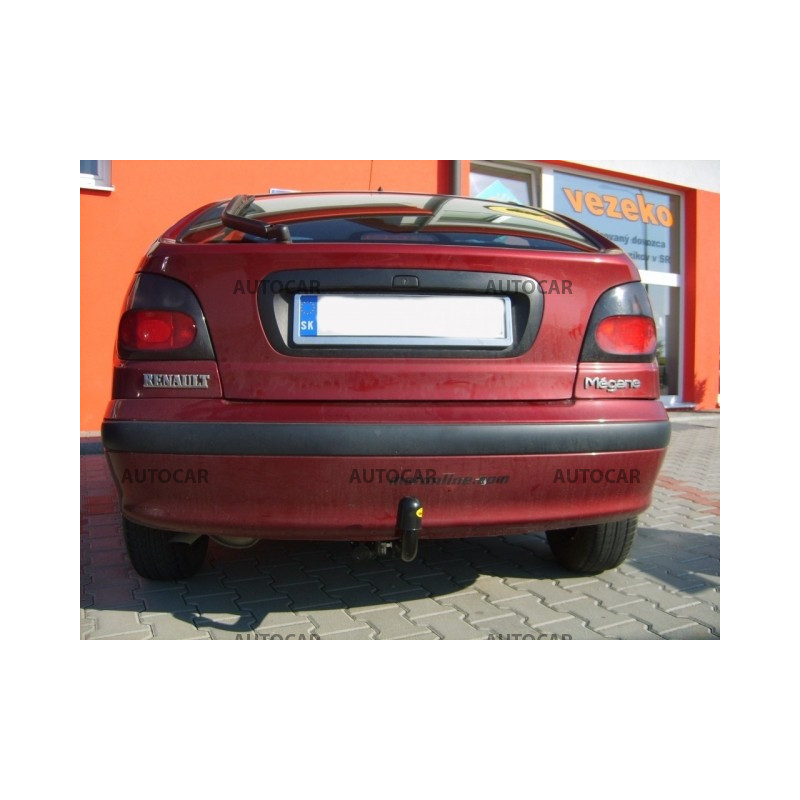 Anhängerkupplung für Renault MEGANE - manuall–AHK starr