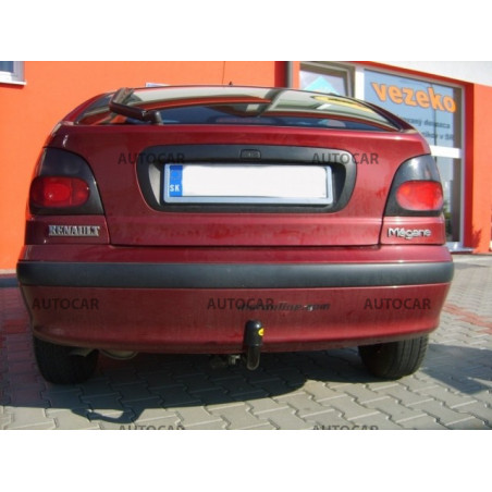 Anhängerkupplung für Renault MEGANE - manuall–AHK starr Anhängerkupplung für Renault MEGANE - manuall–AHK starr