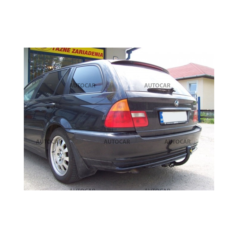 Anhängerkupplung für seria 3 - 4-türig, Coupe, Combi, 4x4, (E 46) - manuell–AHK starr - von 1998/04 bis 2005