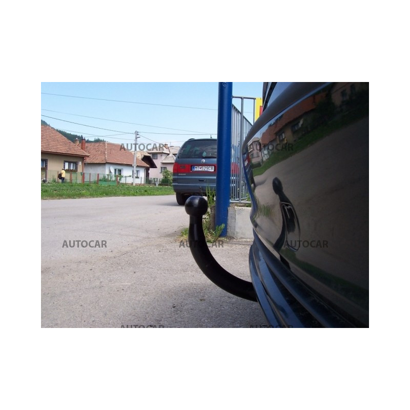 Anhängerkupplung für seria 3 - 4-türig, Coupe, Combi, 4x4, (E 46) - manuell–AHK starr - von 1998/04 bis 2005