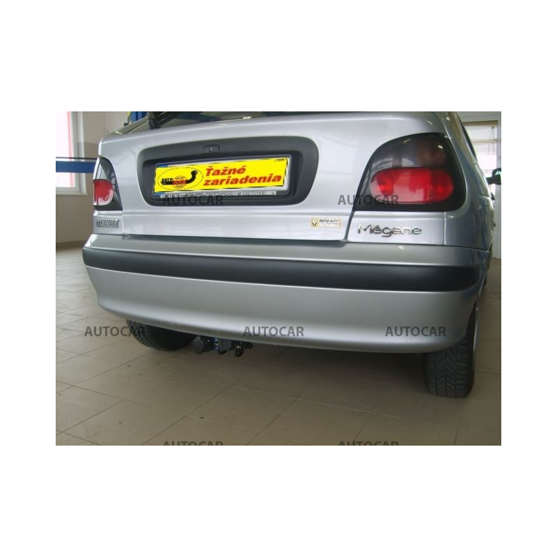 Anhängerkupplung für Renault MEGANE - automat–AHK abnehmbar