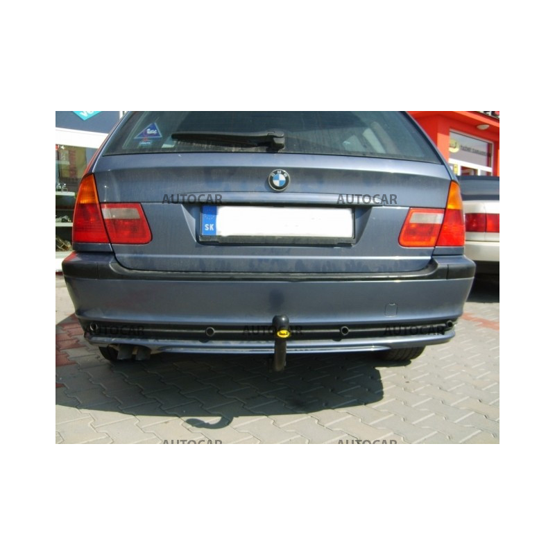 Anhängerkupplung für seria 3 - 4-türig, Coupe, Combi, 4x4, (E 46) - manuell–AHK starr - von 1998/04 bis 2005