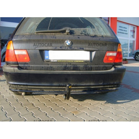 Anhängerkupplung für seria 3 - 4-türig, Coupe, Combi, 4x4, (E 46) - manuell–AHK starr - von 1998/04 bis 2005