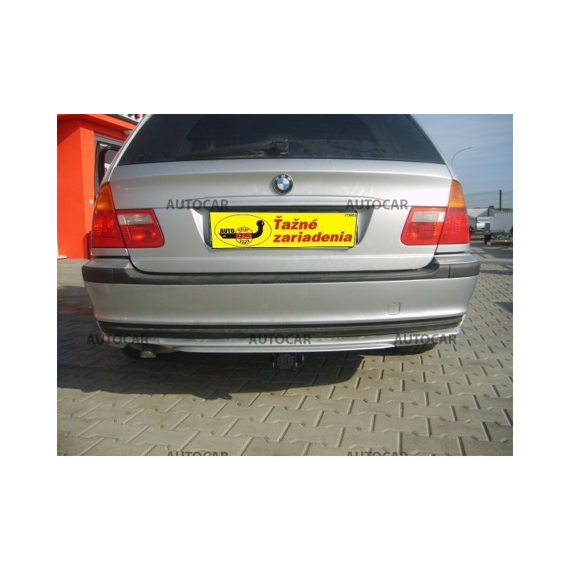 Anhängerkupplung für seria 3 - 4-türig, Coupe, Combi, 4x4, (E 46) - automat–AHK abnehmbar - von 1998/04 bis 2005