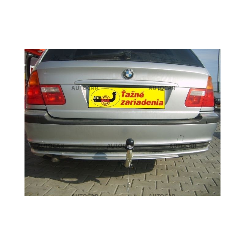 Anhängerkupplung für seria 3 - 4-türig, Coupe, Combi, 4x4, (E 46) - automat–AHK abnehmbar - von 1998/04 bis 2005