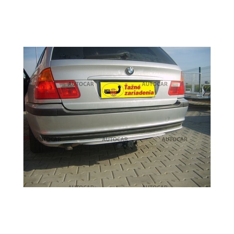 Anhängerkupplung für seria 3 - 4-türig, Coupe, Combi, 4x4, (E 46) - automat–AHK abnehmbar - von 1998/04 bis 2005