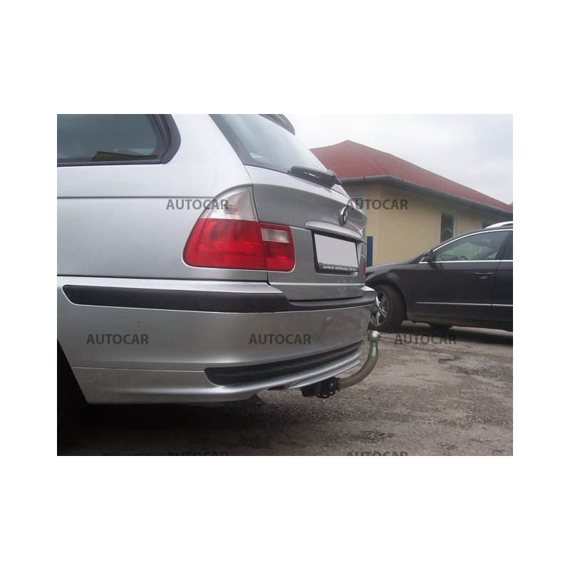 Anhängerkupplung für seria 3 - 4-türig, Coupe, Combi, 4x4, (E 46) - automat–AHK abnehmbar - von 1998/04 bis 2005