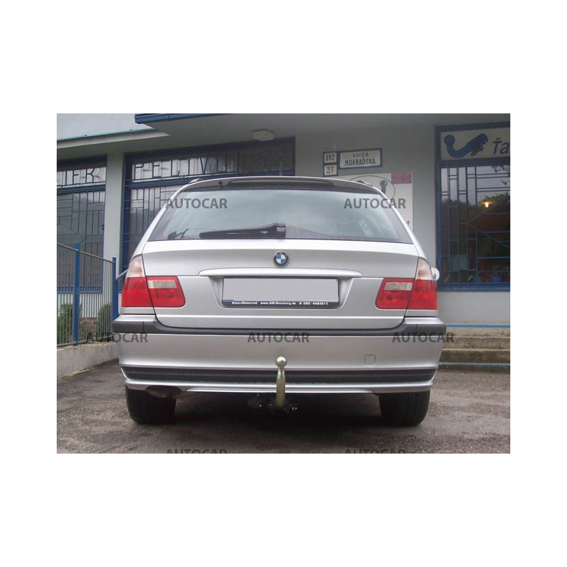 Anhängerkupplung für seria 3 - 4-türig, Coupe, Combi, 4x4, (E 46) - automat–AHK abnehmbar - von 1998/04 bis 2005