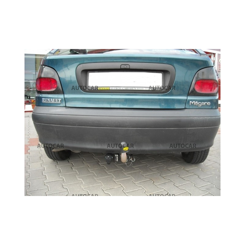 Anhängerkupplung für Renault MEGANE - automat–AHK abnehmbar