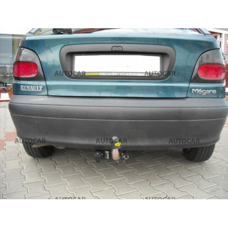 Anhängerkupplung für Renault MEGANE - automat–AHK abnehmbar Anhängerkupplung für Renault MEGANE - automat–AHK abnehmbar
